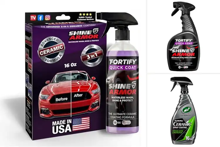 Detailed view of Best Shine Enhancing Car Coating