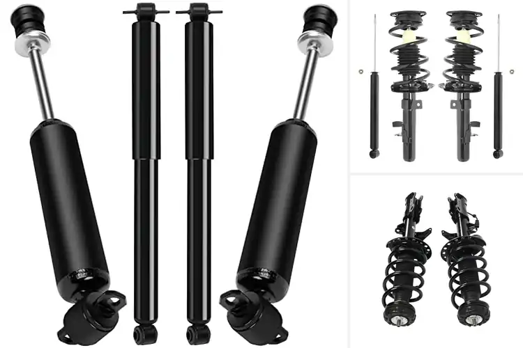 Detailed view of Best Shock Absorbers: Top 10 Picks for a Smoother Ride