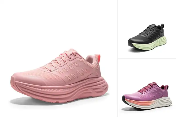Detailed view of Best Shock Absorption Shoes