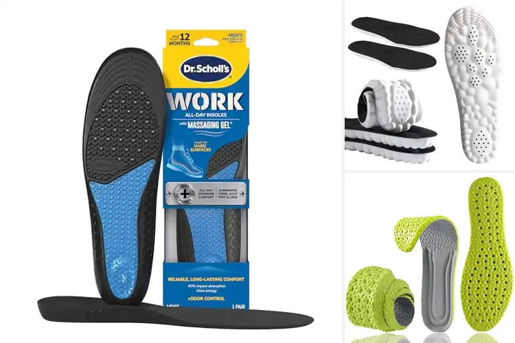 Detailed view of Best Shoe Cushions for Men