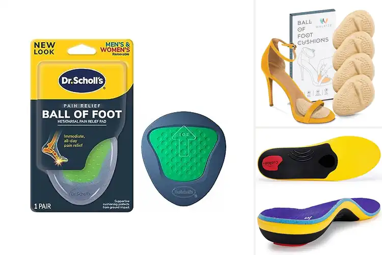 Detailed view of Best Shoe Cushions For Pain Relief: Step Comfortably All Day