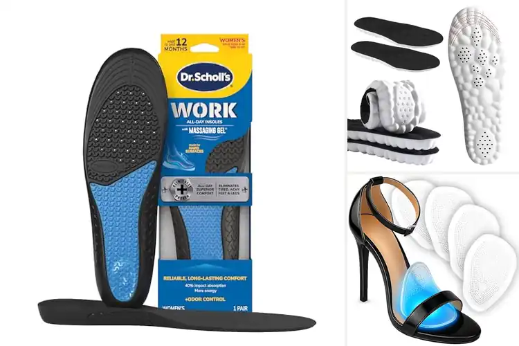 Detailed view of Best Shoe Cushions for Women