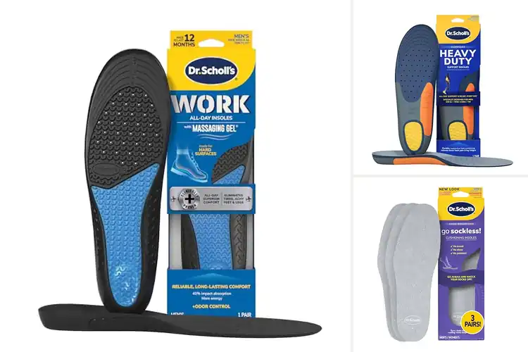 Detailed view of Best Shoe Inserts