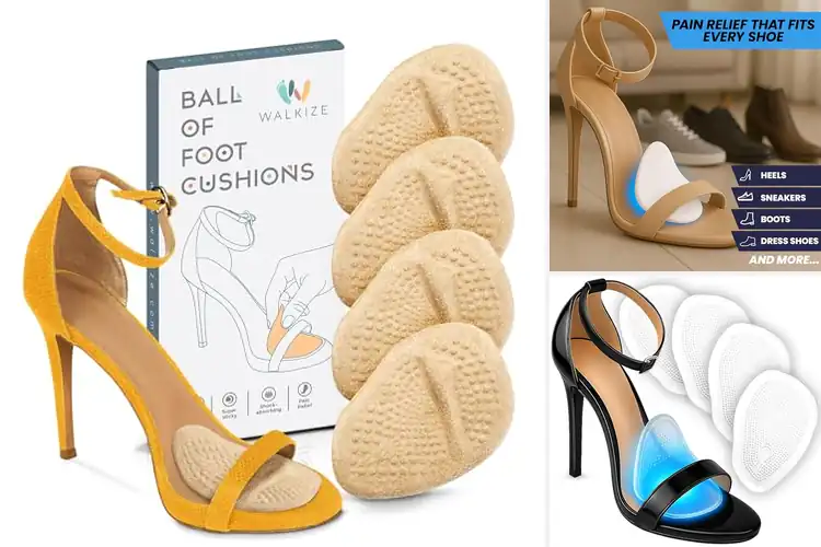 Detailed view of Best Shoe Metatarsal Pads