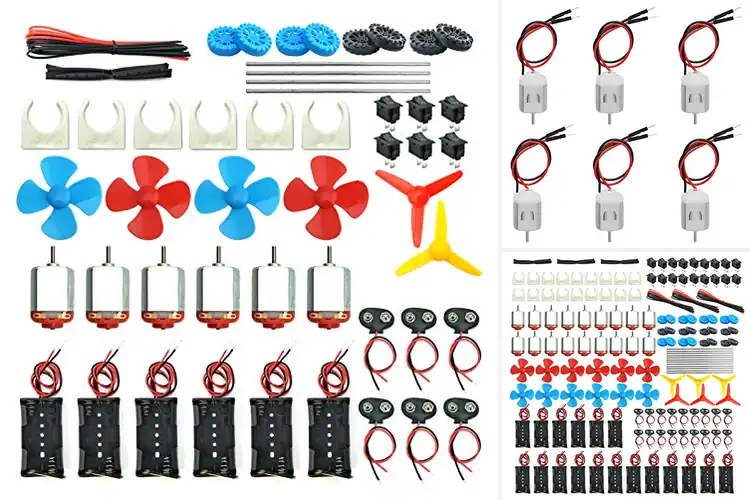 Detailed view of Best Small Motors: Power Your DIY Dreams with Top Picks