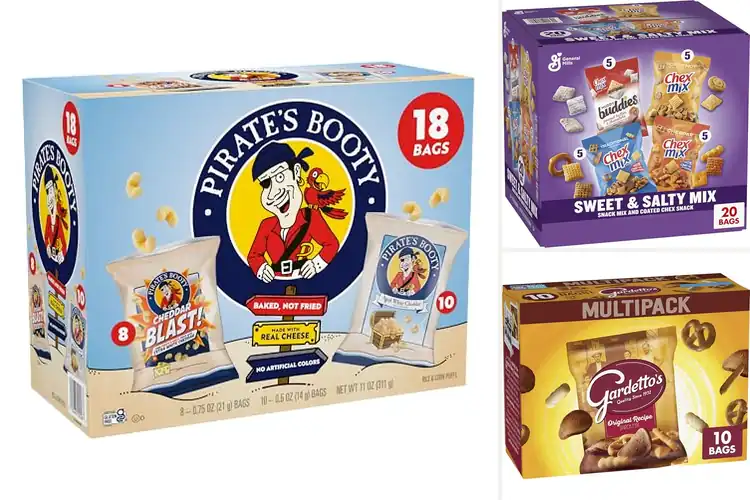 Detailed view of Best Snack Options