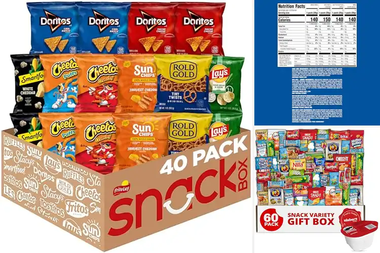 Detailed view of Best Snack Packs: Top 10 Quick, Tasty On-the-Go Treats