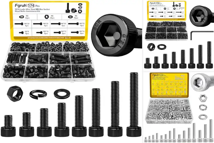 Detailed view of Best Socket Head Bolts: Top 10 Picks for DIY & Pro Projects