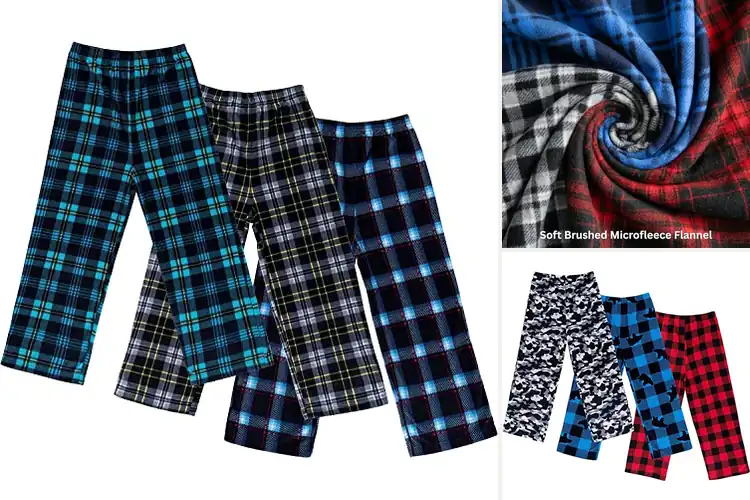 Detailed view of Best Soft Microfleece Sleepwear For Kids