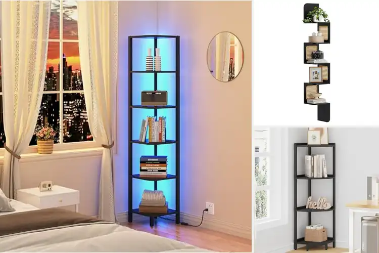 Detailed view of Best Space Saving Corner Units