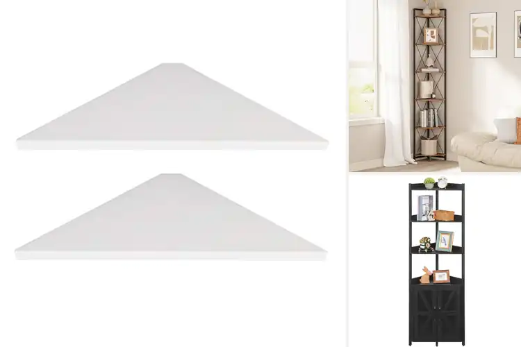 Detailed view of Best Stable Corner Shelves