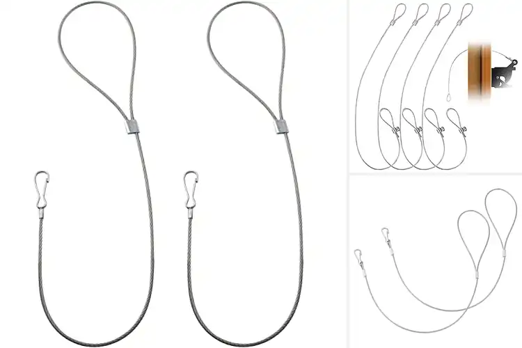 Detailed view of Best Stainless Steel Gate Cable