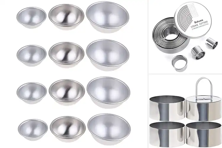 Detailed view of Best Stainless Steel Molds