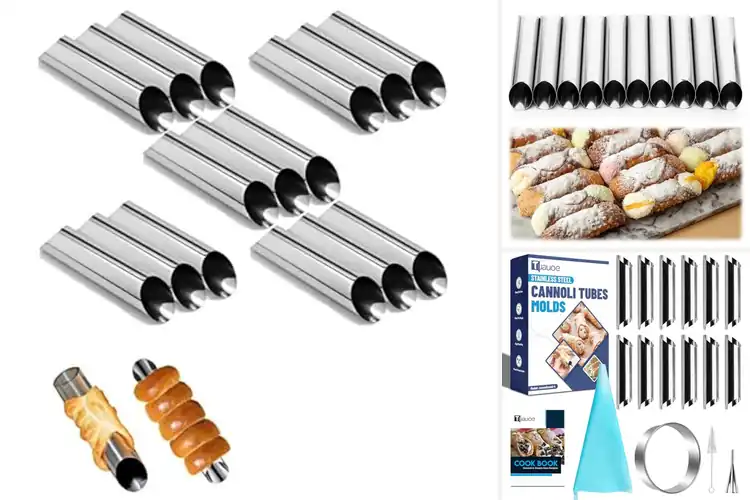 Detailed view of Best Stainless Steel Pastry Tubes