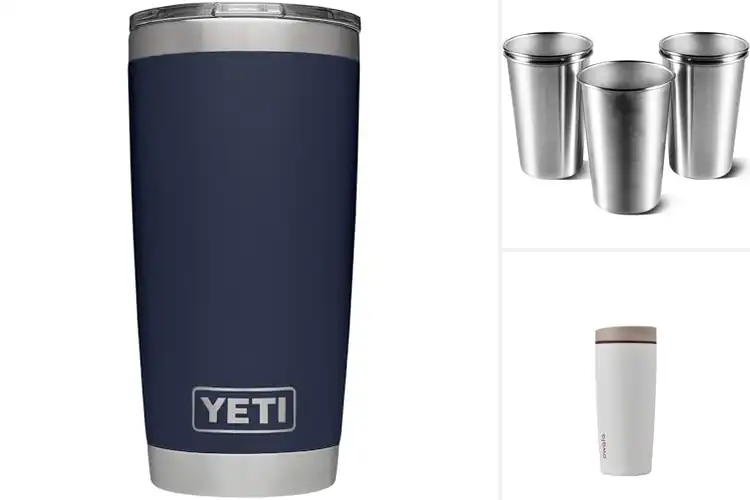 Detailed view of Best Stainless Steel Tumblers