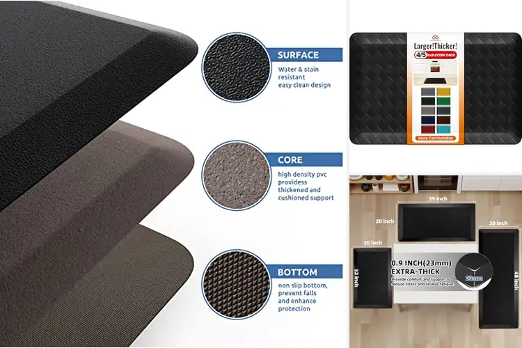 Detailed view of Best Standing Cushions