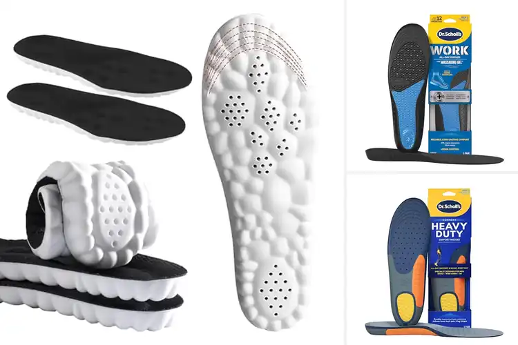 Detailed view of Best Standing Shoe Insoles