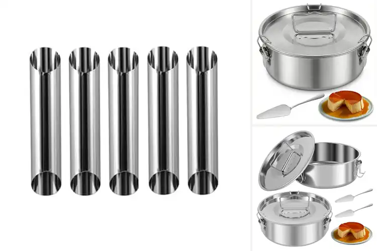 Detailed view of Best Strudel Pastry Molds