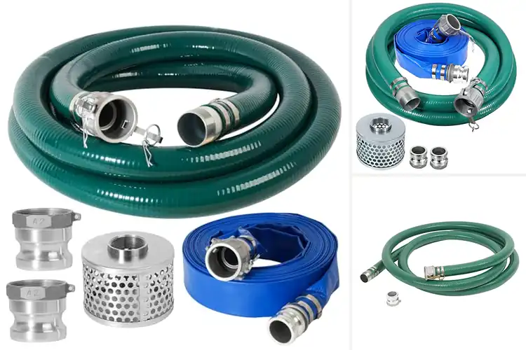 Detailed view of Best Suction And Discharge Hoses