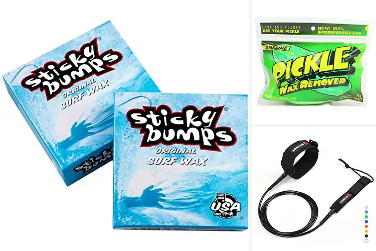 Detailed view of Best Surfboard Accessories: Top 10 Must-Haves for Epic Waves