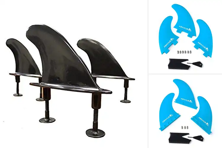 Detailed view of Best Surfboard Fins: Top 10 Picks to Elevate Your Ride