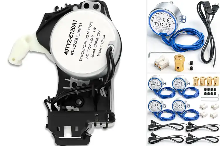 Detailed view of Best Synchronous Motor: Top 10 Picks for DIY & Pro Projects