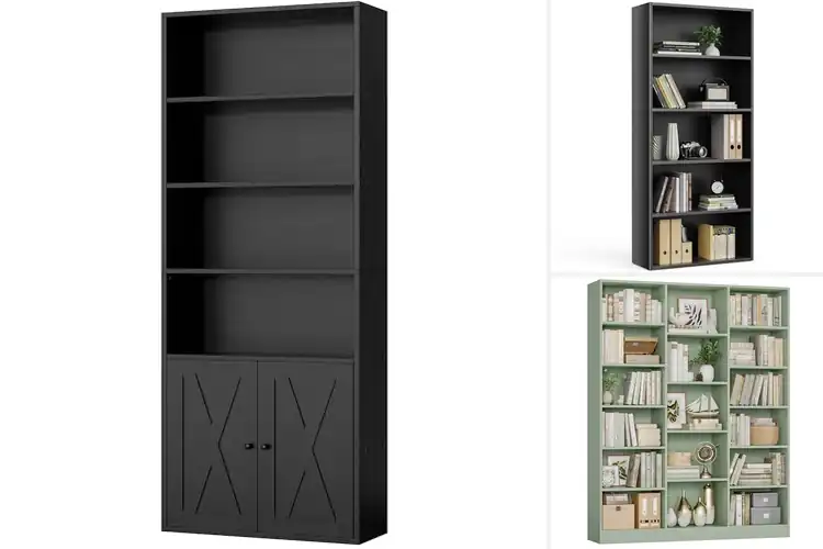 Detailed view of Best Tall Bookshelves