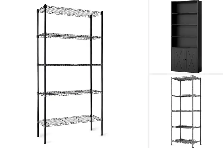 Detailed view of Best Tall Shelves: Declutter & Style Your Home