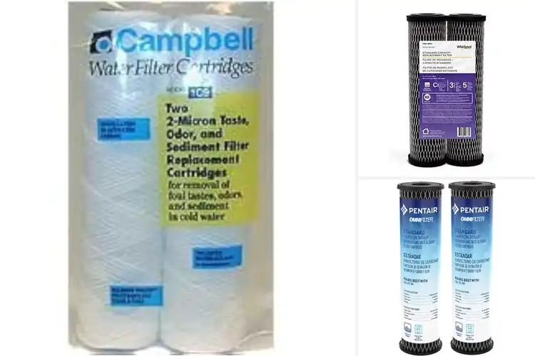Detailed view of Best Taste And Odor Filters