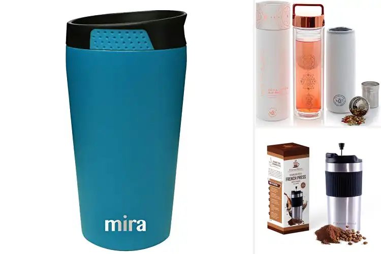 Detailed view of Best Temperature Retaining Tumblers