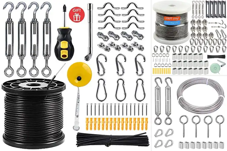 Detailed view of Best Tension Wire Kits
