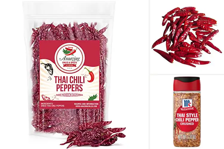 Detailed view of Best Thai Chili Peppers