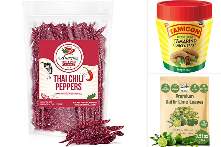 Detailed view of Best Thai Ingredients