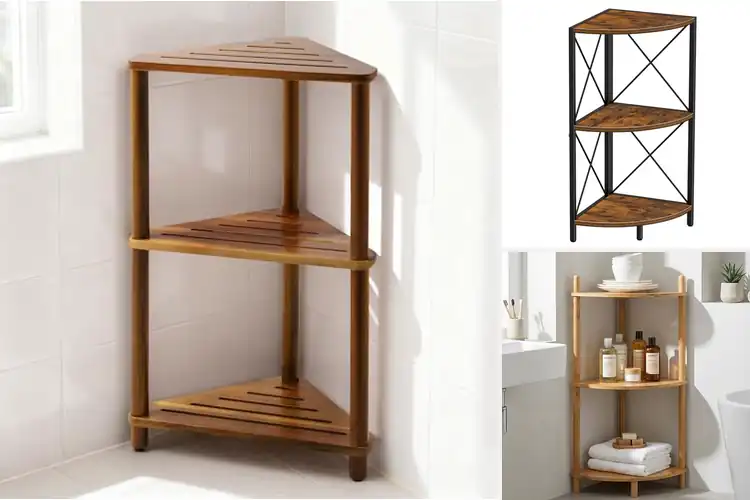 Detailed view of Best Three Leg Corner Shelf Stability