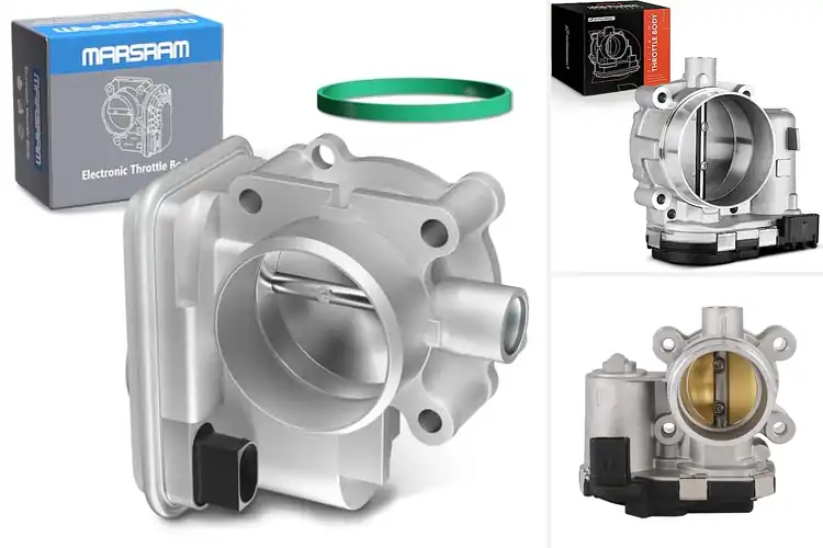 Detailed view of Best Throttle Body Replacement