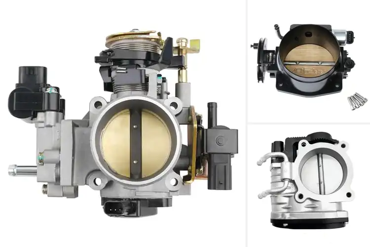 Detailed view of Best Throttle Body Valve Assembly