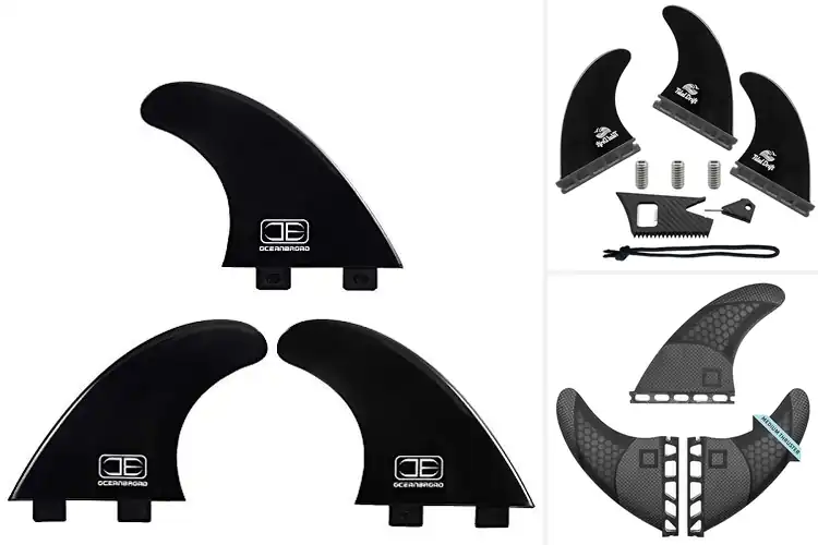 Detailed view of Best Thruster Fins