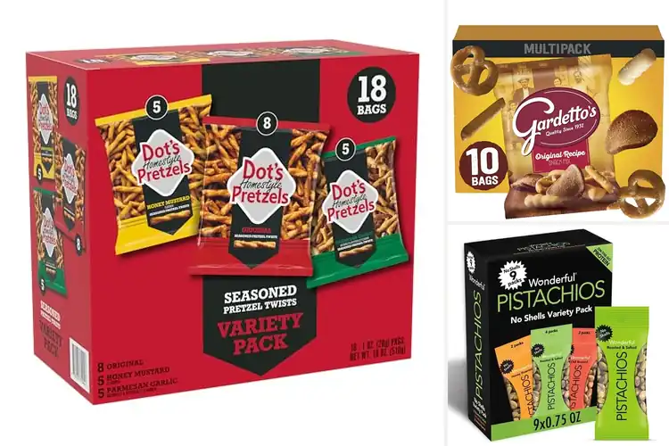 Detailed view of Best Travel Snacks: 10 Energizing Bites for Happy Adventures
