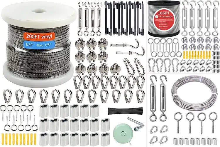 Detailed view of Best Turnbuckle Cable Kits: Top 10 Durable & Versatile Picks
