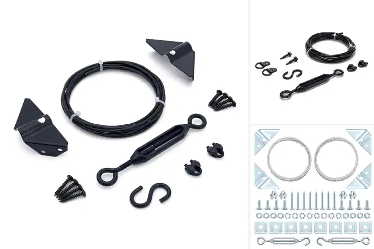 Detailed view of Best Turnbuckle Gate Kit