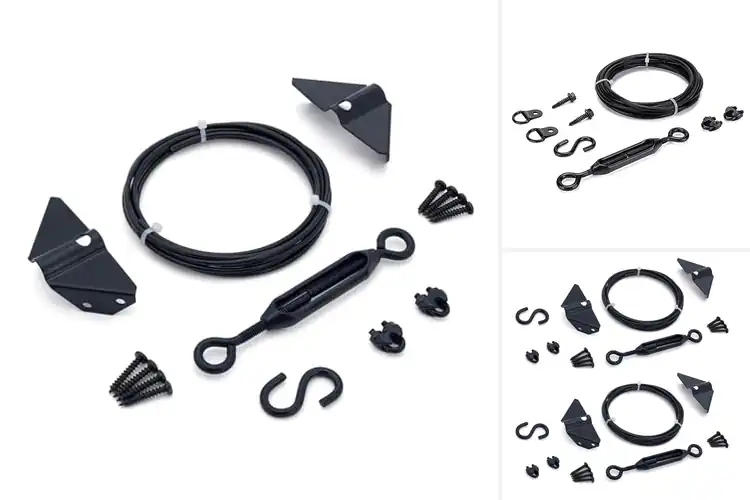 Detailed view of Best Turnbuckle Gate Kits