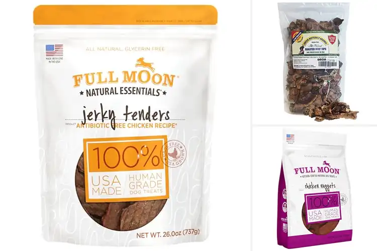 Detailed view of Best USA Made Dog Treats With Quality Assurance