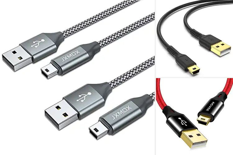Detailed view of Best USB Mini-B Cables