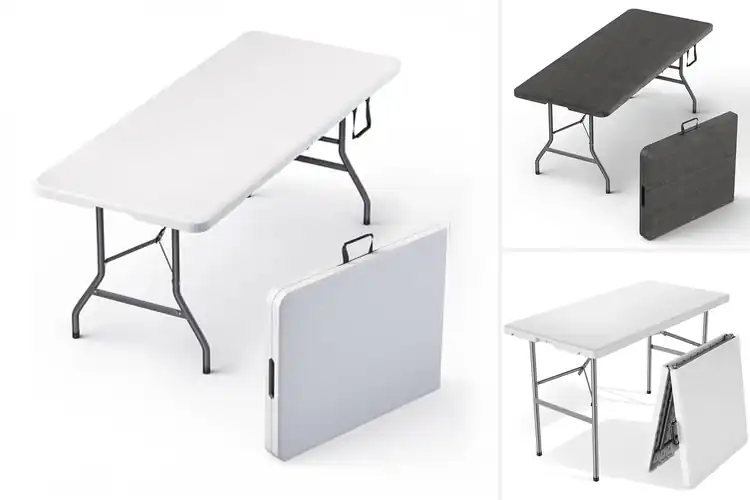 Detailed view of Best Utility Folding Tables