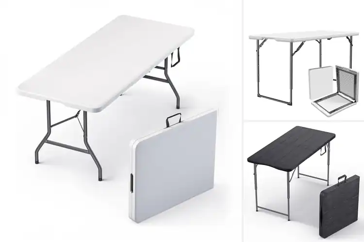 Detailed view of Best Utility Tables: Top Picks for Durability & Portability