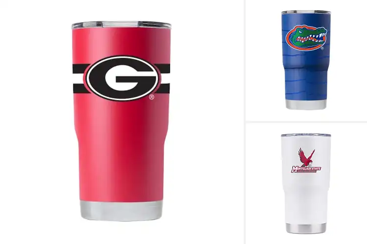 Detailed view of Best UV LED Tumblers