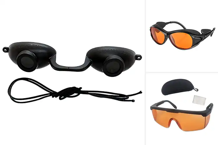 Detailed view of Best UV Protection Goggles