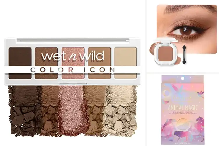 Detailed view of Best Vegan Cruelty-Free Eye Shadow