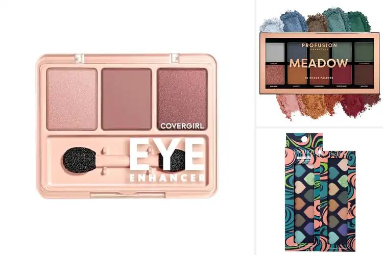 Detailed view of Best Vegan Eyeshadows