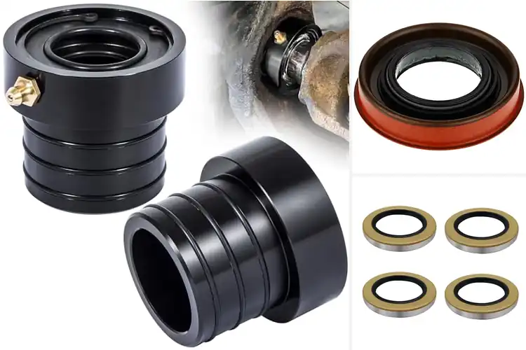 Detailed view of Best Vehicle Axle Seals